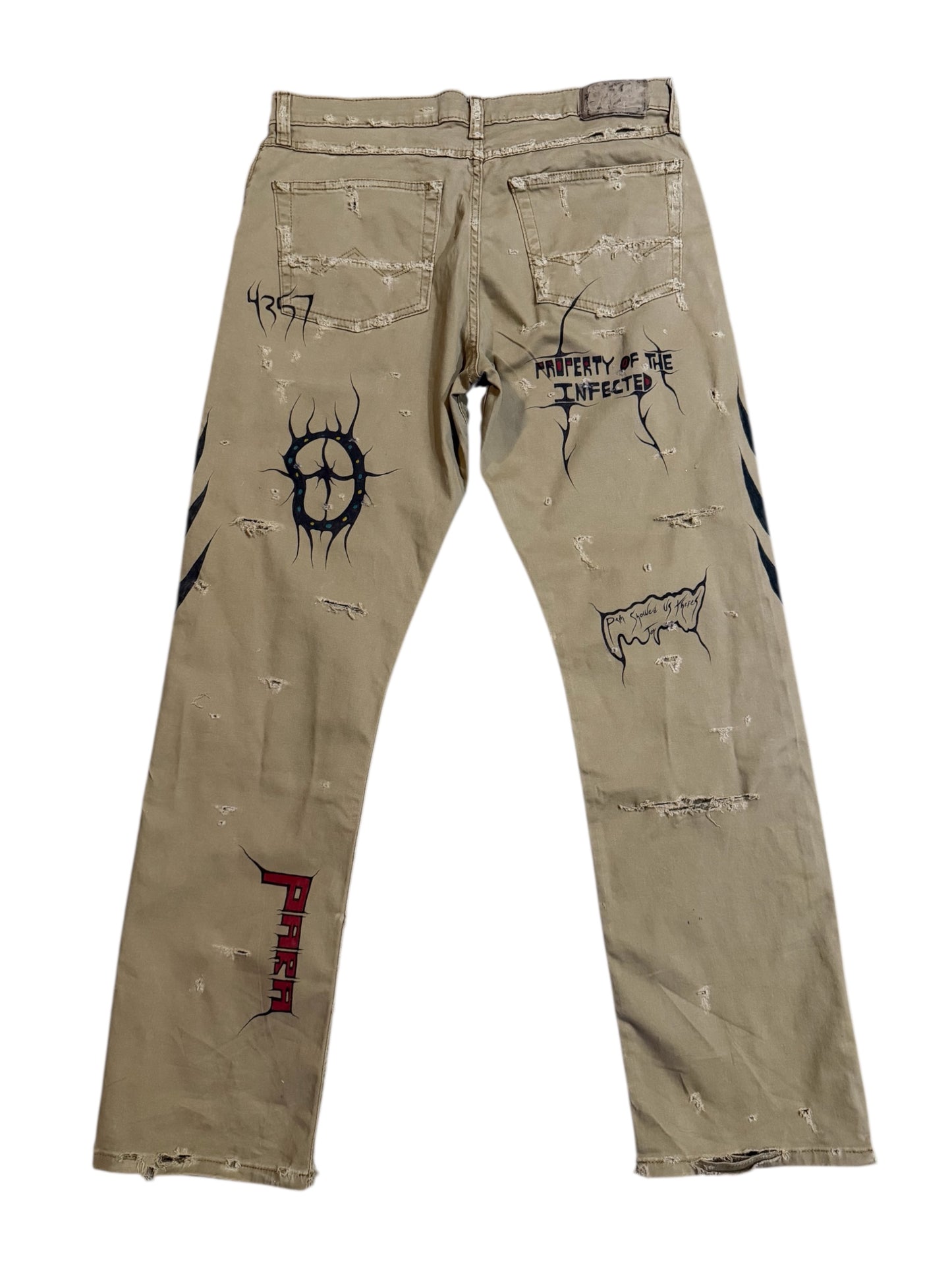 PARASYTE PANTS